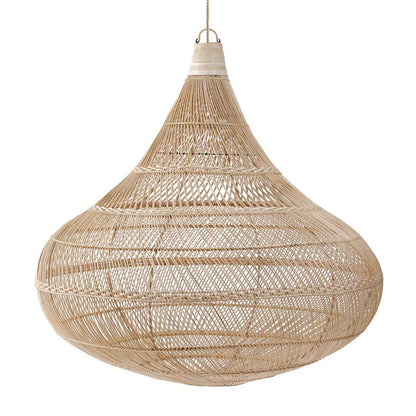 DROP PENDANT SHADE | NATURAL | LARGE