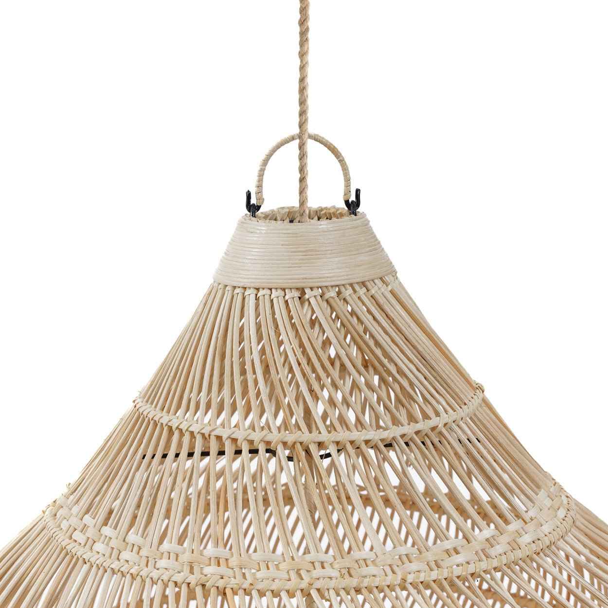 DROP PENDANT SHADE | NATURAL | LARGE