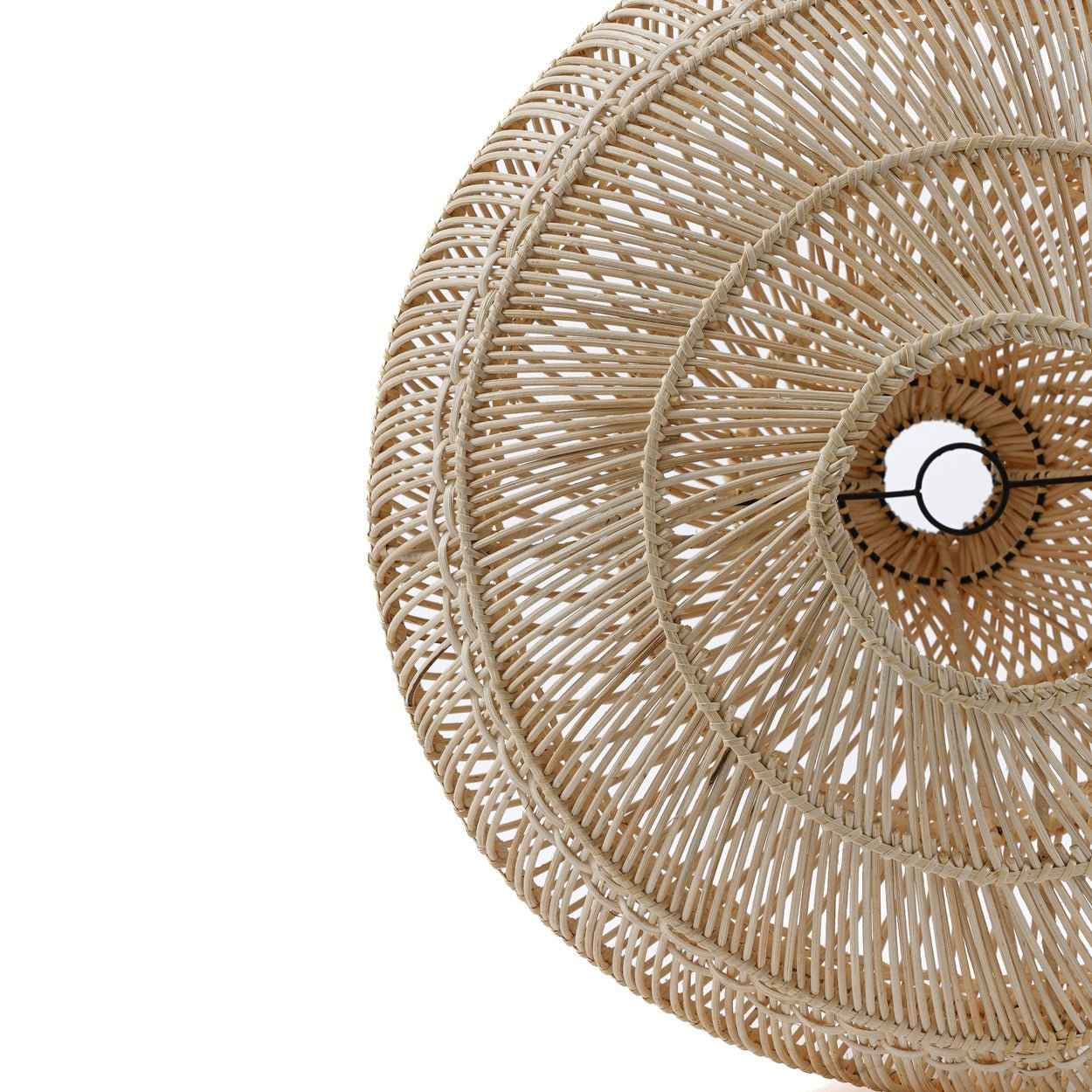 DROP PENDANT SHADE | NATURAL | LARGE