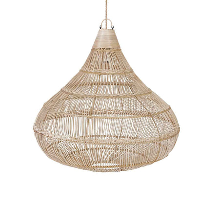 DROP PENDANT SHADE | NATURAL | LARGE