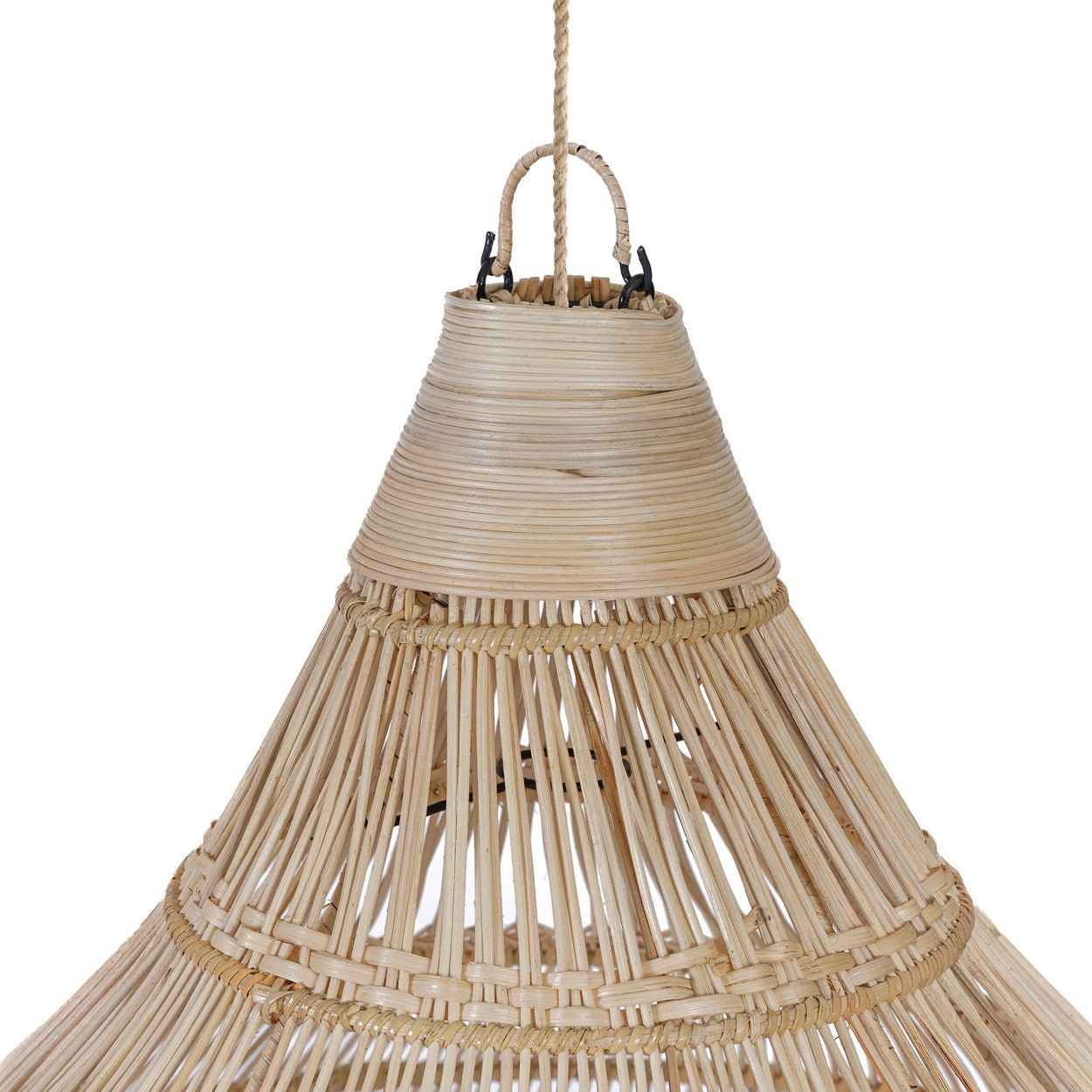 DROP PENDANT SHADE | NATURAL | LARGE