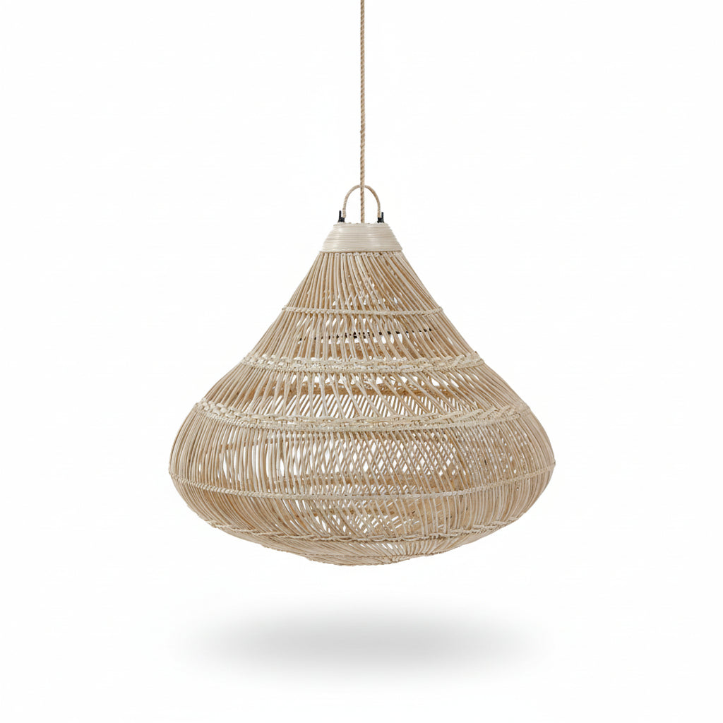 DROP PENDANT SHADE | NATURAL | LARGE