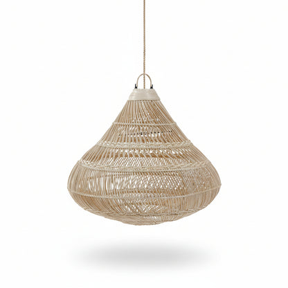 DROP PENDANT SHADE | NATURAL | LARGE