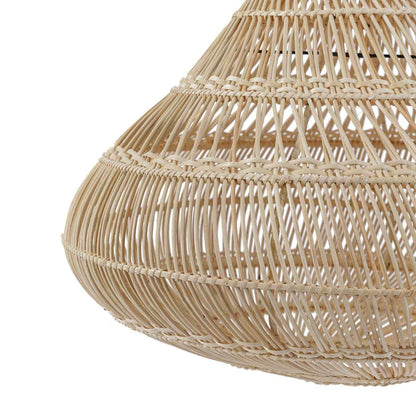 DROP PENDANT SHADE | NATURAL | LARGE