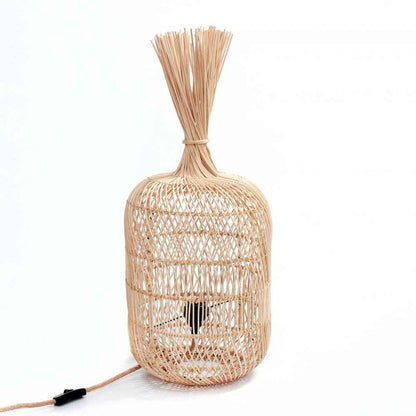 DUMPLING LAMP SHADE | FLOOR OR PENDANT | NATURAL