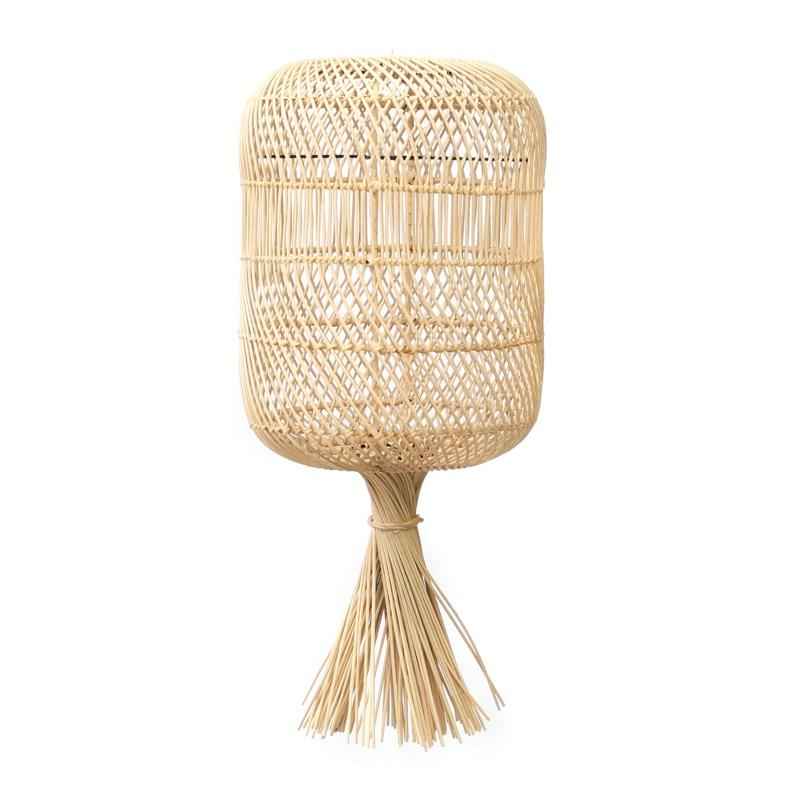 DUMPLING LAMP SHADE | FLOOR OR PENDANT | NATURAL