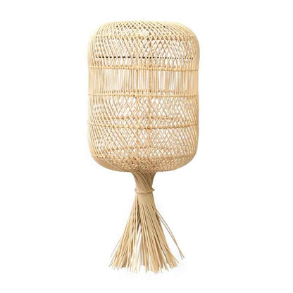 DUMPLING LAMP SHADE | FLOOR OR PENDANT | NATURAL