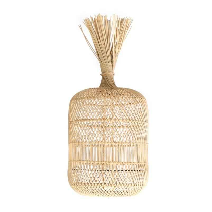 DUMPLING LAMP SHADE | FLOOR OR PENDANT | NATURAL