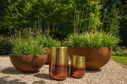 DUO TONE PLANTER | BRASS | 2 SIZES