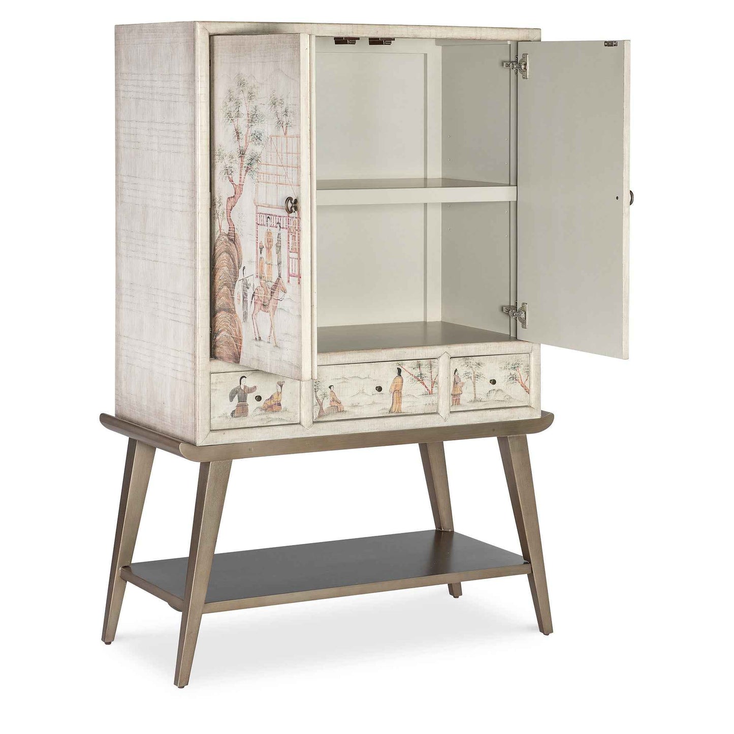 DYNASTY ACCENT WOOD CHEST