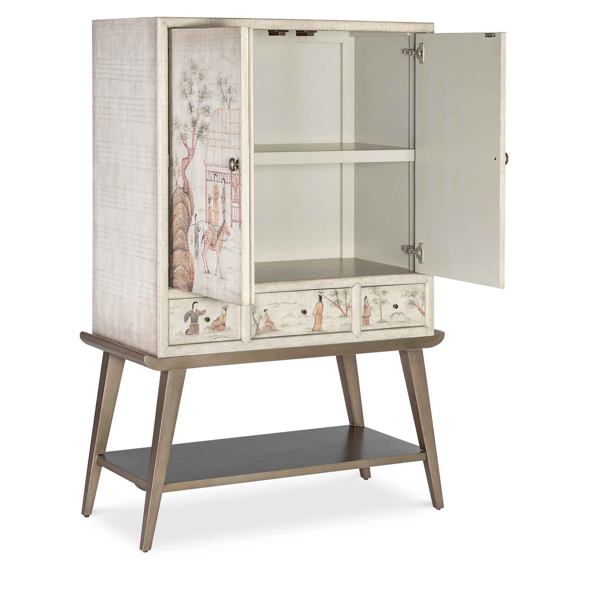 DYNASTY ACCENT WOOD CHEST