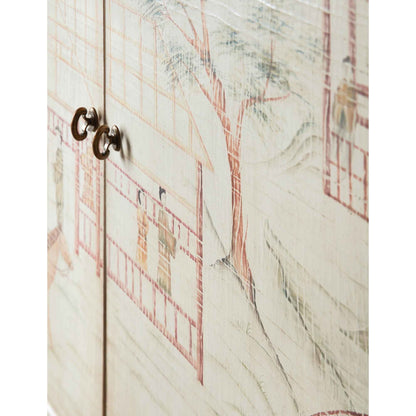 DYNASTY ACCENT WOOD CHEST