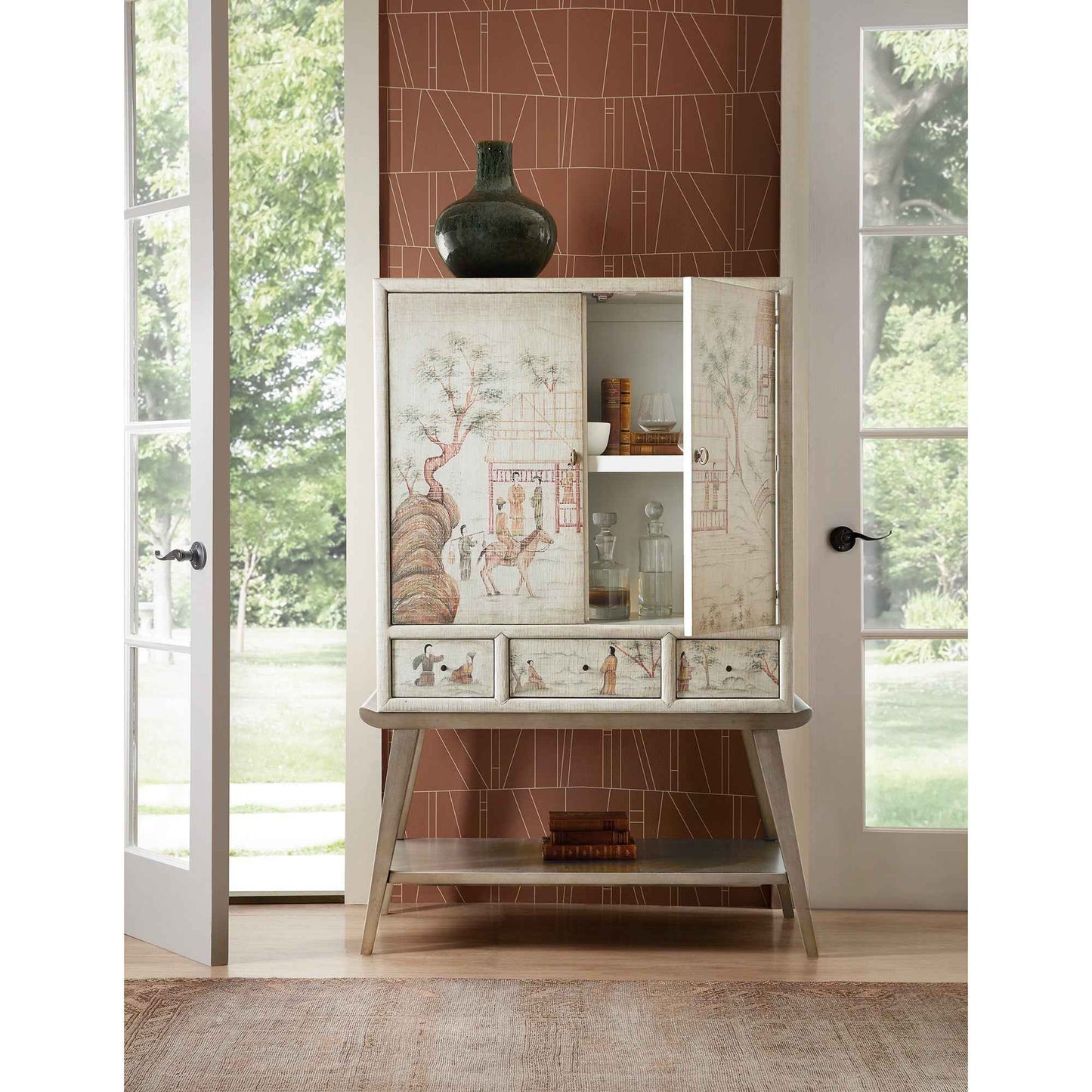 DYNASTY ACCENT WOOD CHEST