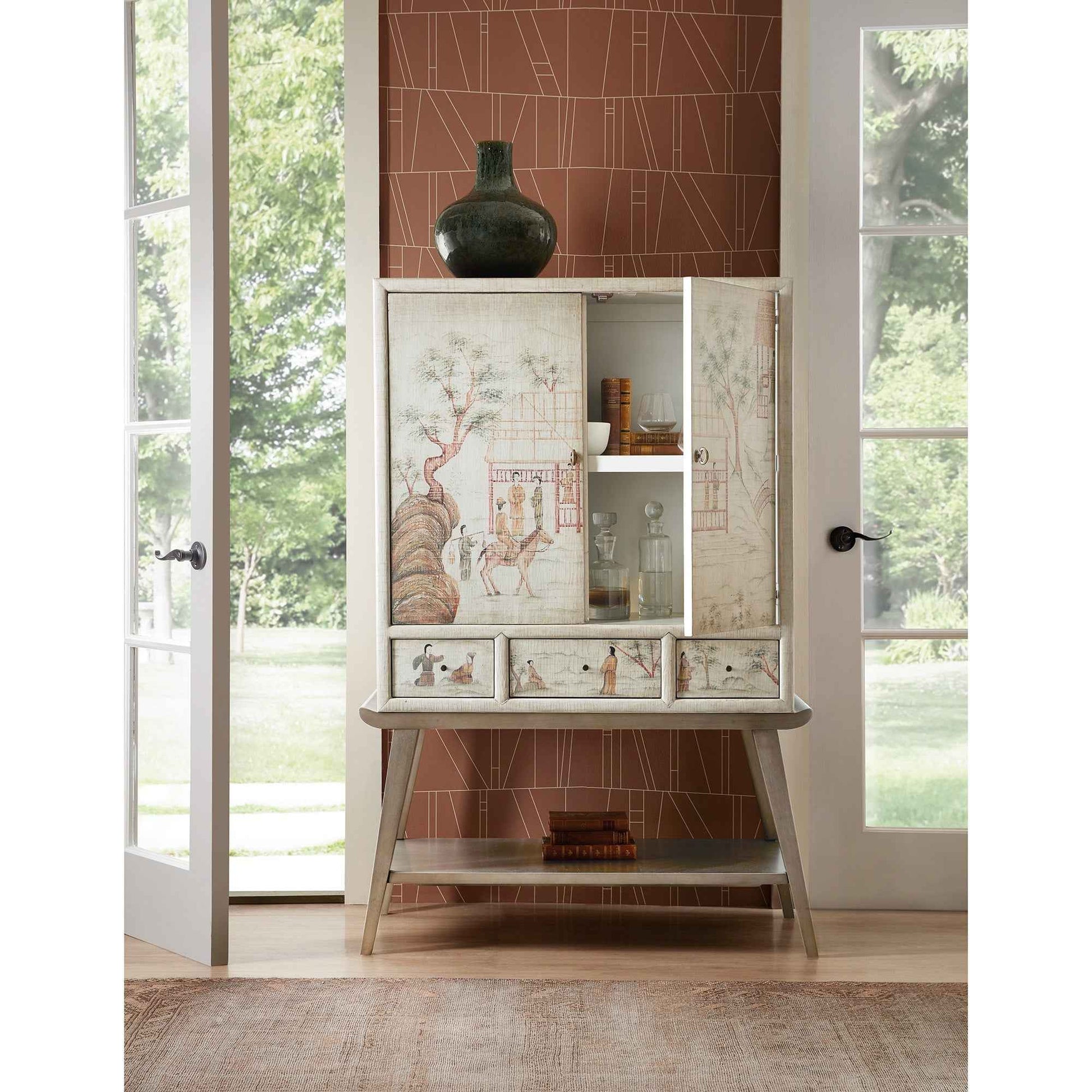 DYNASTY ACCENT WOOD CHEST