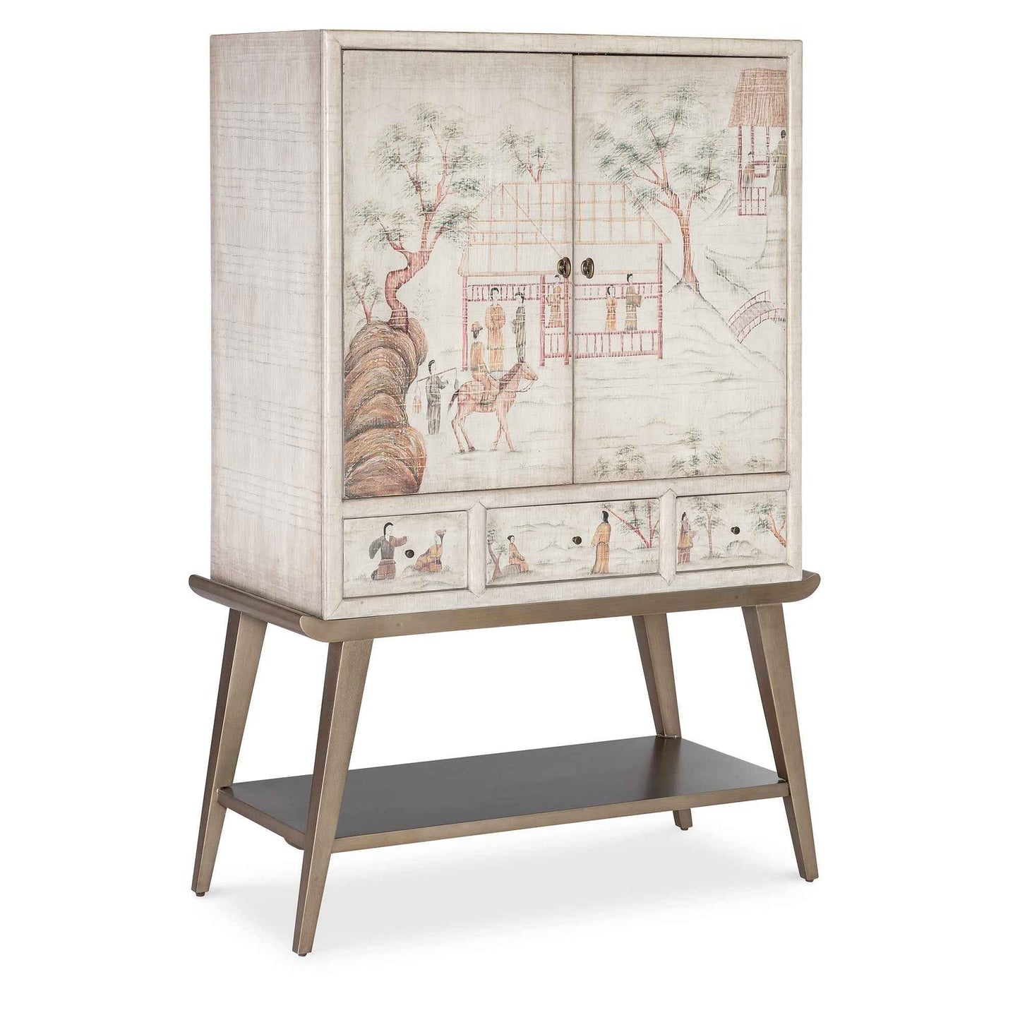 DYNASTY ACCENT WOOD CHEST