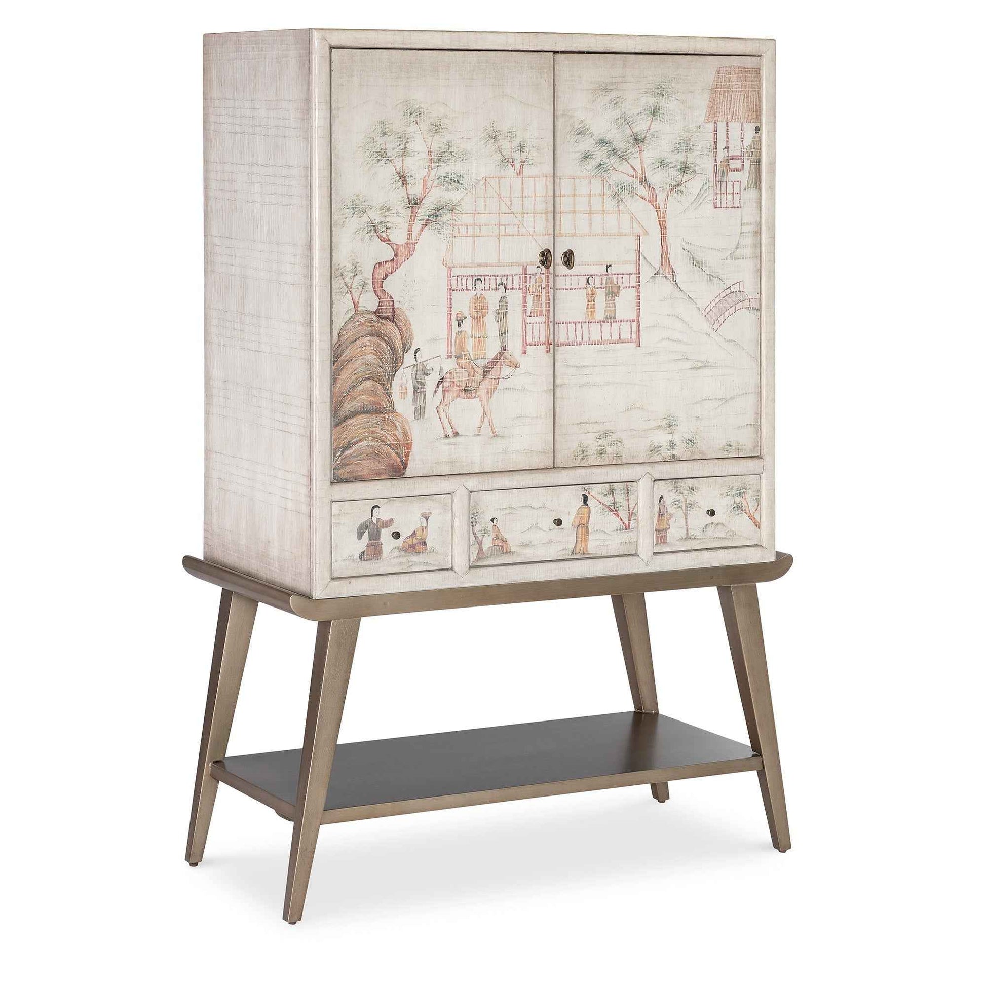 DYNASTY ACCENT WOOD CHEST