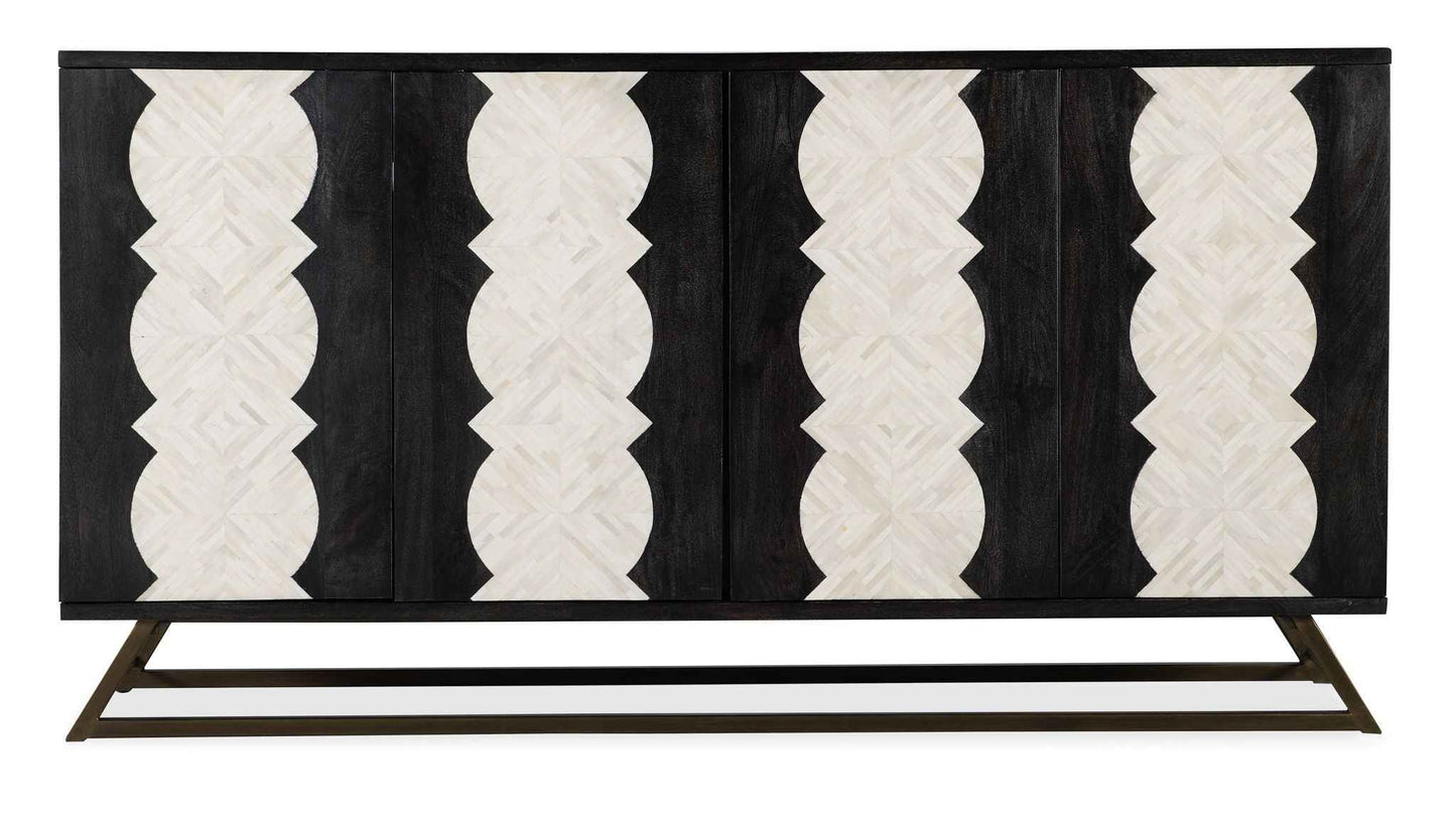 Commerce And Market - Moroccan Modern Credenza - Black