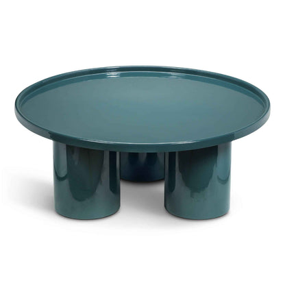 SOFIA ENAMEL ROUND COFFEE TABLE