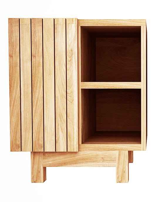 EGA (BED)SIDE TABLE / RIGHT + LEFT SIDE OPTIONS