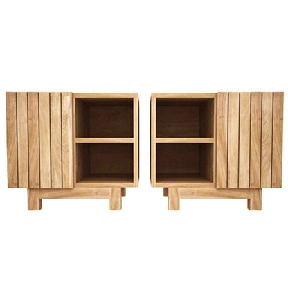 EGA (BED)SIDE TABLE / RIGHT + LEFT SIDE OPTIONS