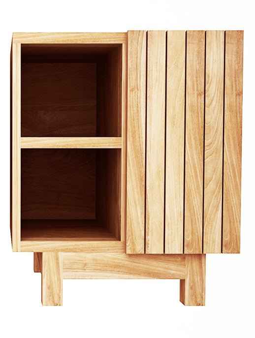 EGA (BED)SIDE TABLE / RIGHT + LEFT SIDE OPTIONS