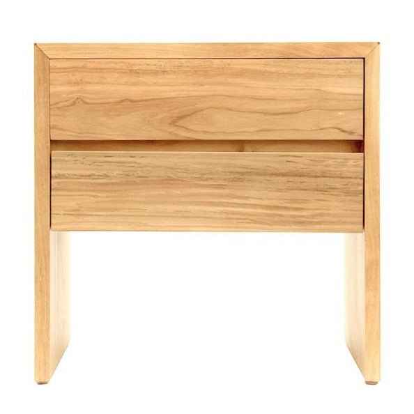 EGEAN (BED)SIDE TABLE | NATURAL TEAK