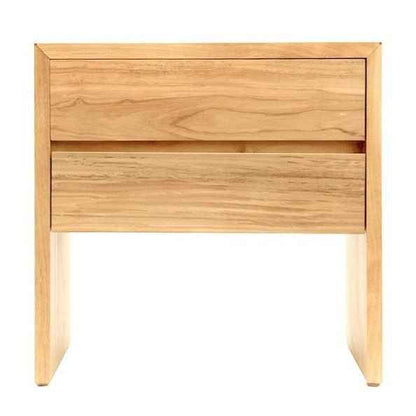 EGEAN (BED)SIDE TABLE | NATURAL TEAK