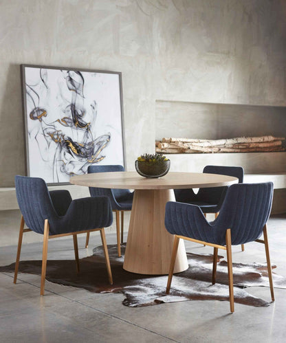 ELINA 54"ROUND DINING TABLE