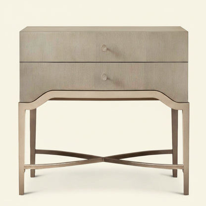 ELIXER TWO DRAWER NIGHTSTAND