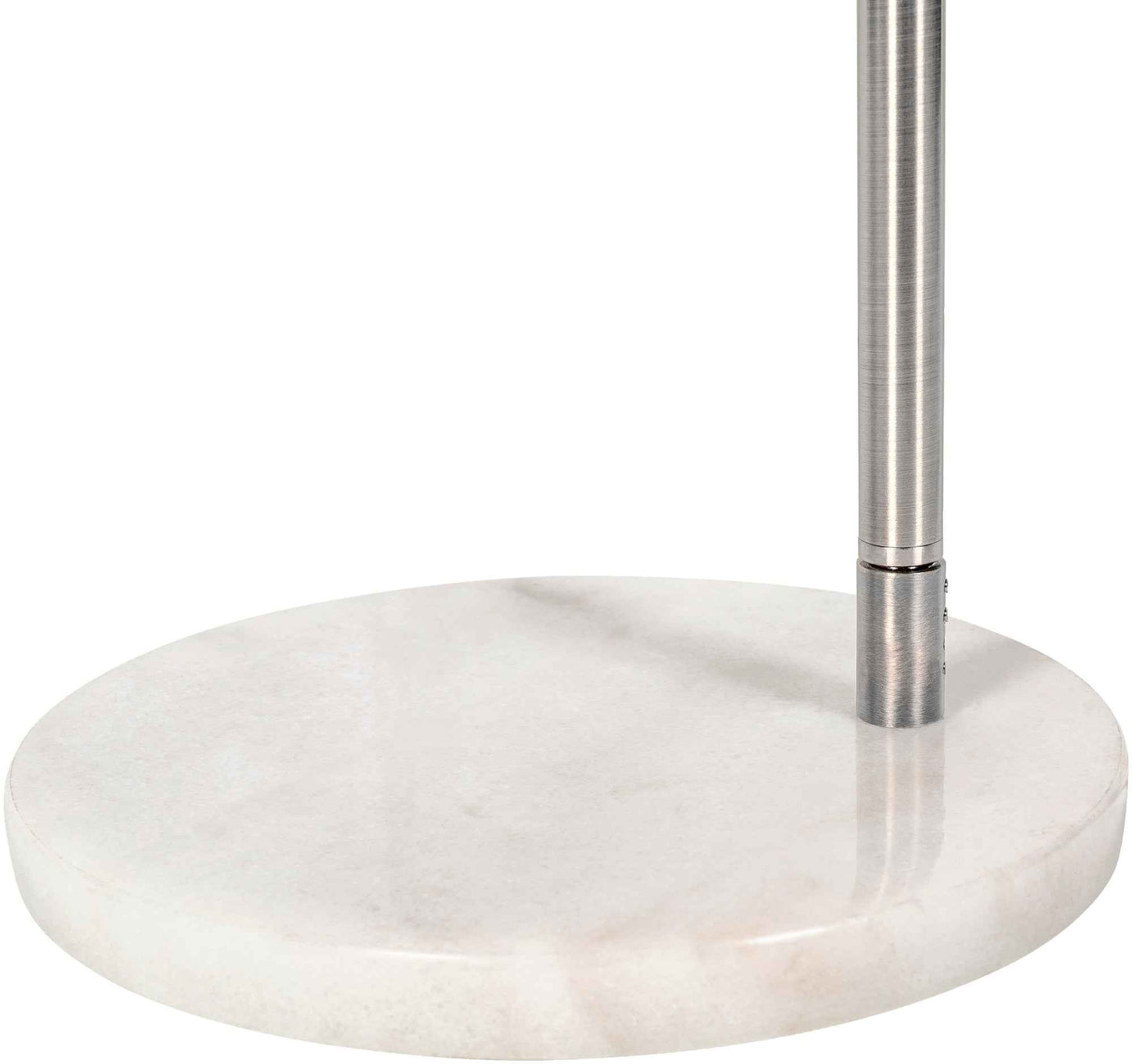 ETHAN FLOOR LAMP: POLISHED NICKEL