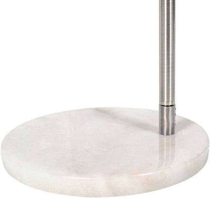 ETHAN FLOOR LAMP: POLISHED NICKEL