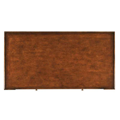 Evelyn Dark Timber Desk