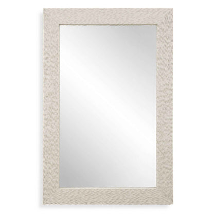 EVERETT IVORY STONE MIRROR