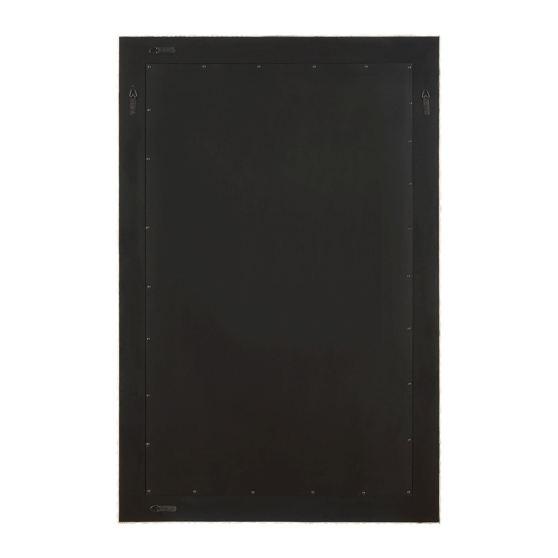 EVERETT IVORY STONE MIRROR