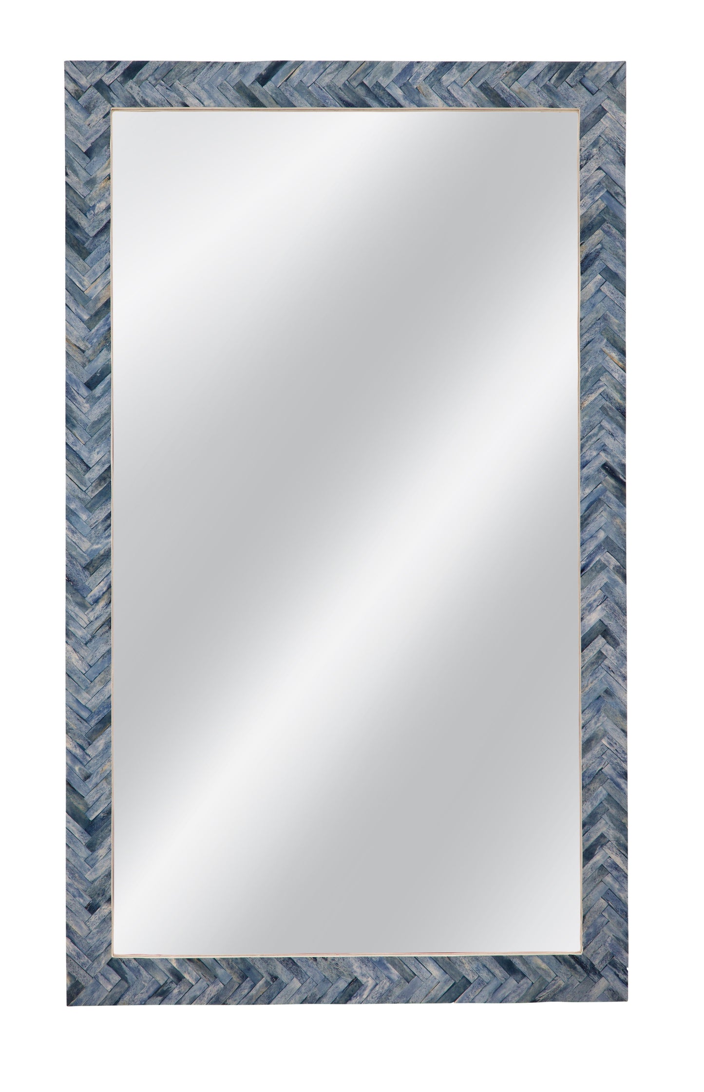Sutton - Wall Mirror - Blue