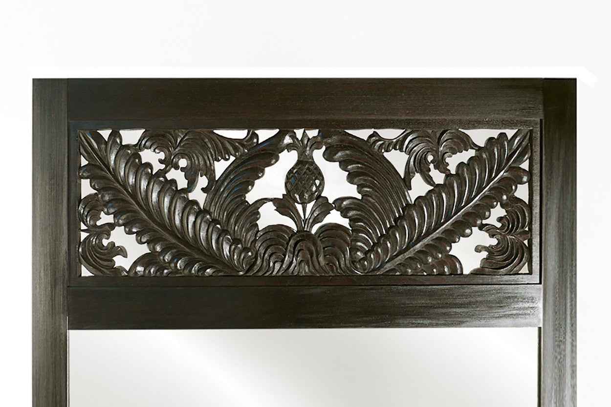 Balinese Carved Mirror