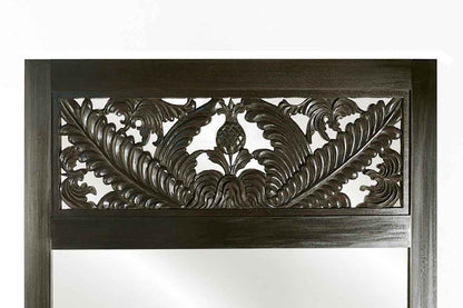 Balinese Carved Mirror