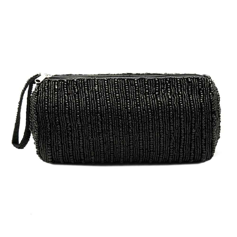 FAIR TRADE CLUTCH | BLACK
