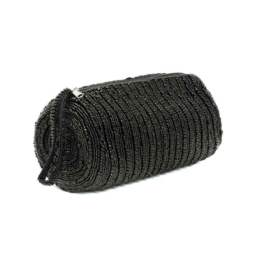 FAIR TRADE CLUTCH | BLACK