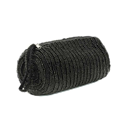 FAIR TRADE CLUTCH | BLACK