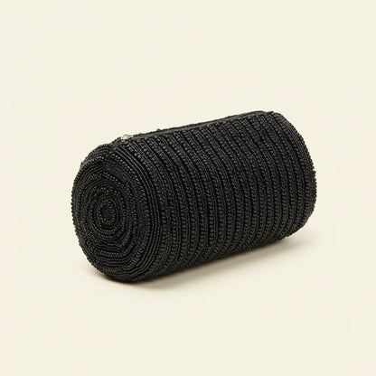 FAIR TRADE CLUTCH | BLACK