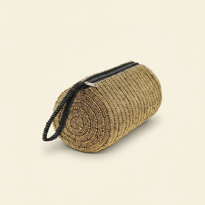 FAIR TRADE CLUTCH | GOLD