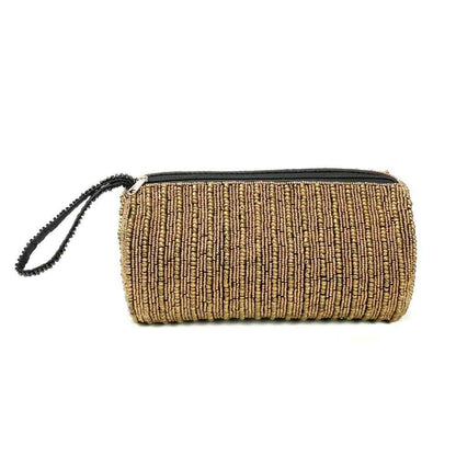 FAIR TRADE CLUTCH | GOLD