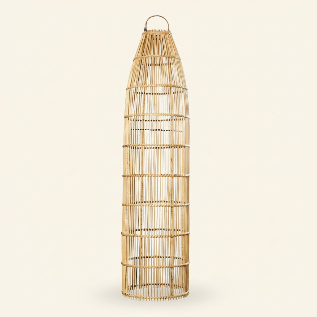 FISH TRAP PENDANT | NATURAL | LARGE