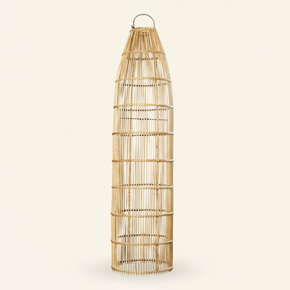 FISH TRAP PENDANT | NATURAL | LARGE