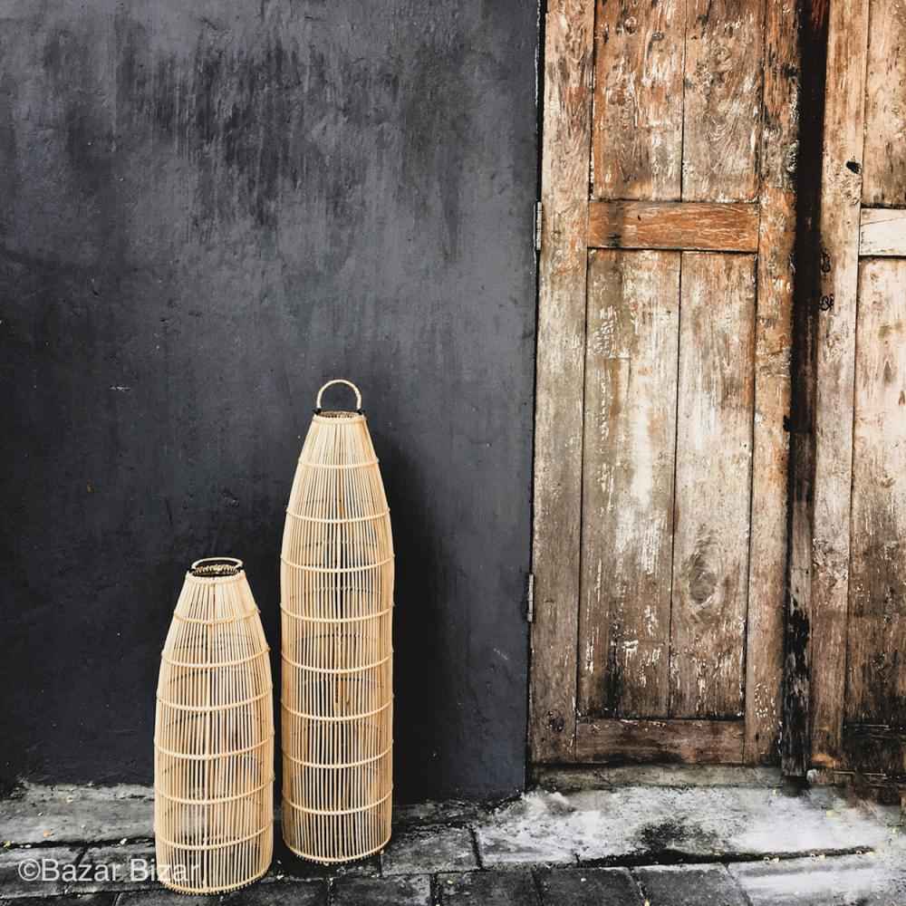 FISH TRAP PENDANT | NATURAL | MEDIUM