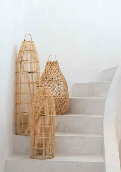 FISH TRAP PENDANT | NATURAL | LARGE