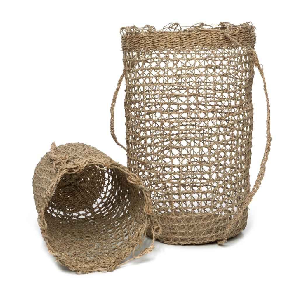 FISHERMAN BASKETS | NATURAL | SET OF 2