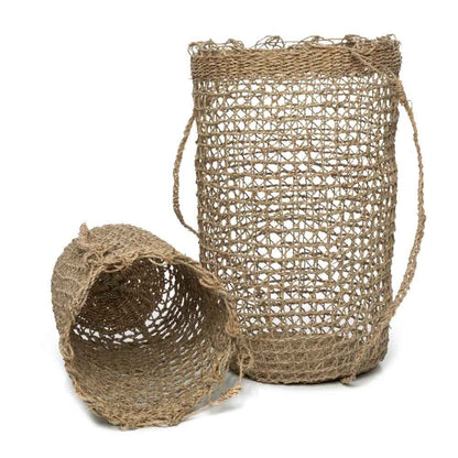 FISHERMAN BASKETS | NATURAL | SET OF 2
