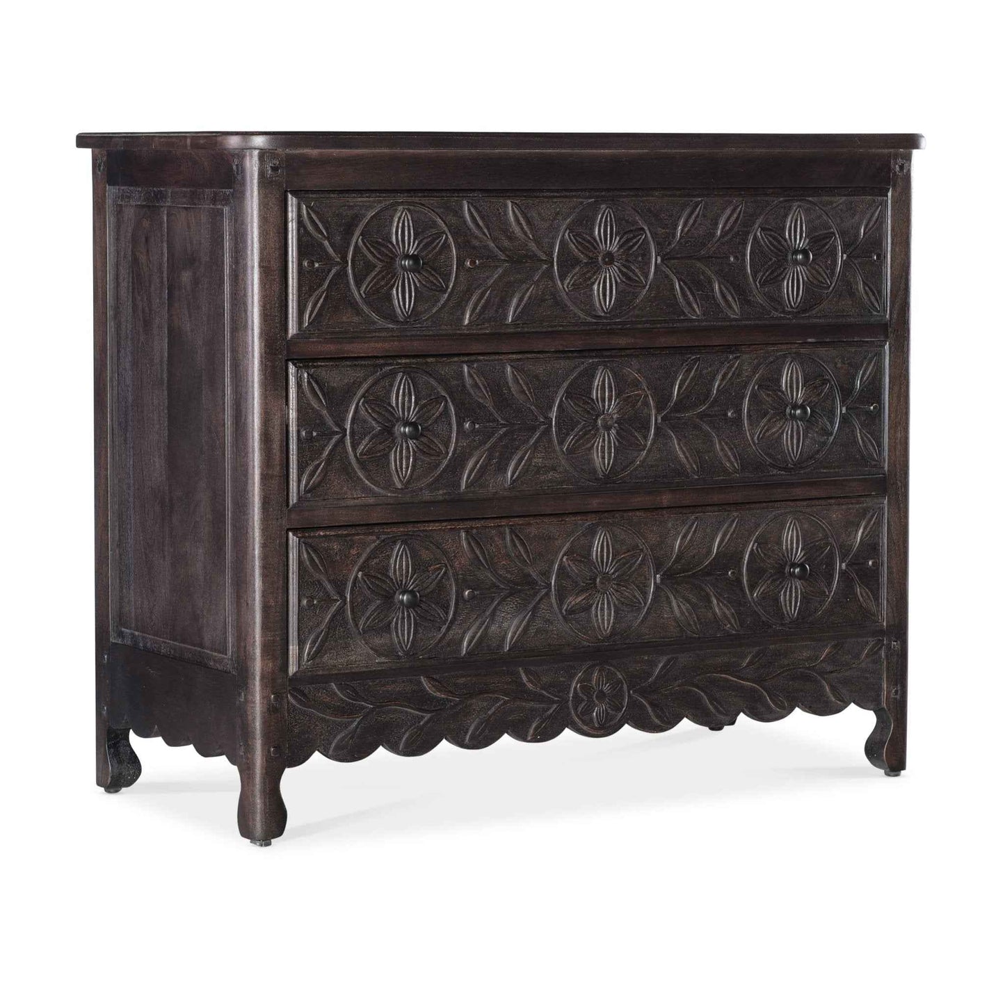FLORA THREE-DRAWER CHEST